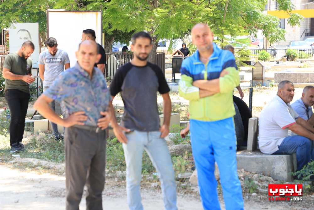 بلدة طيردبا الجنوبية شيعت الفقيدة الغالية المرحومة علية زيون 