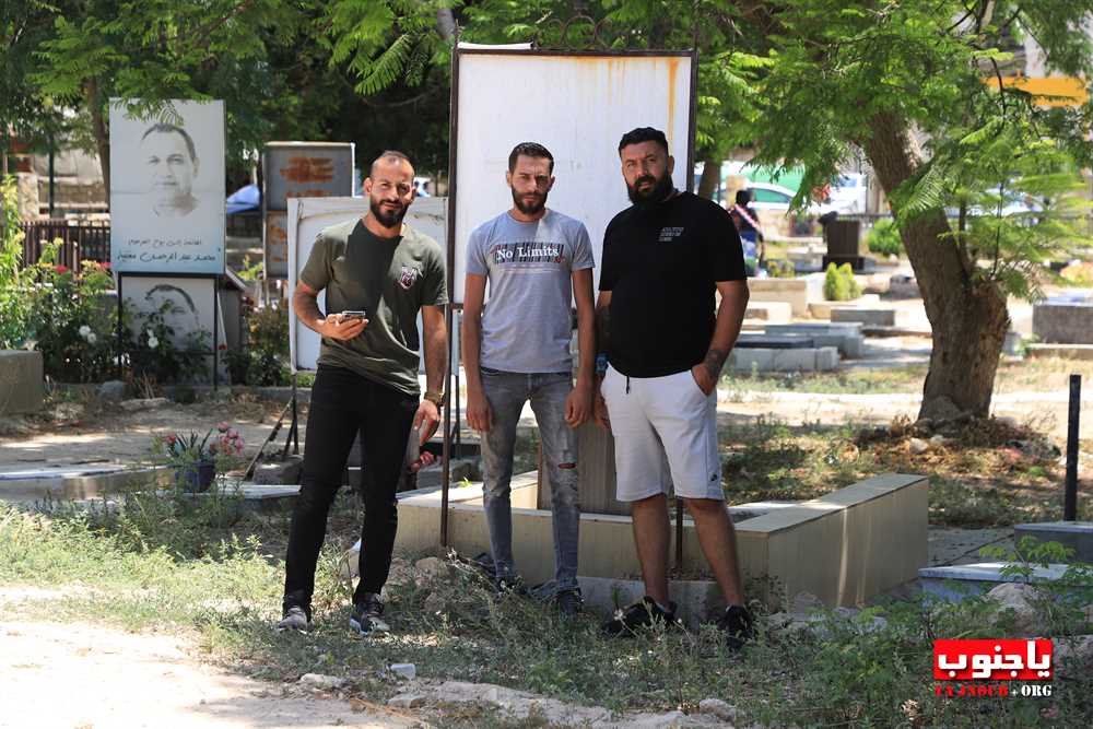 بلدة طيردبا الجنوبية شيعت الفقيدة الغالية المرحومة علية زيون 