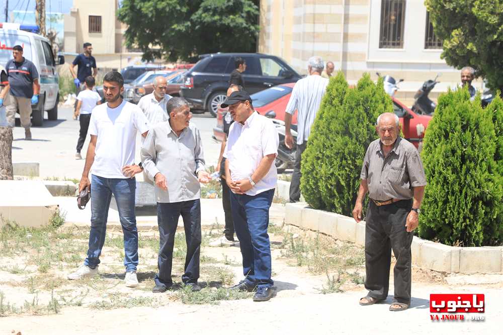 بلدة طيردبا الجنوبية شيعت الفقيدة الغالية المرحومة علية زيون 