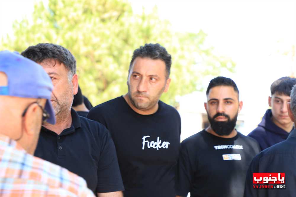 بلدة طيردبا الجنوبية شيعت الفقيدة الغالية المرحومة علية زيون 