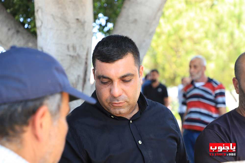 بلدة طيردبا الجنوبية شيعت الفقيدة الغالية المرحومة علية زيون 