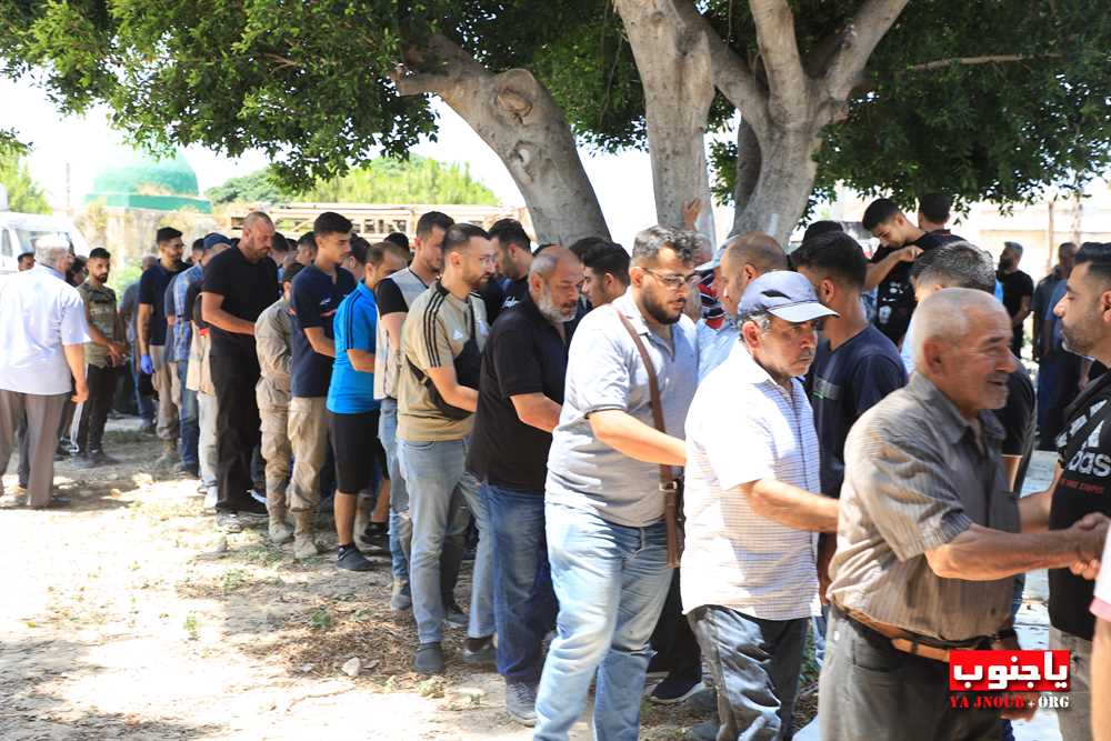 بلدة طيردبا الجنوبية شيعت الفقيدة الغالية المرحومة علية زيون 