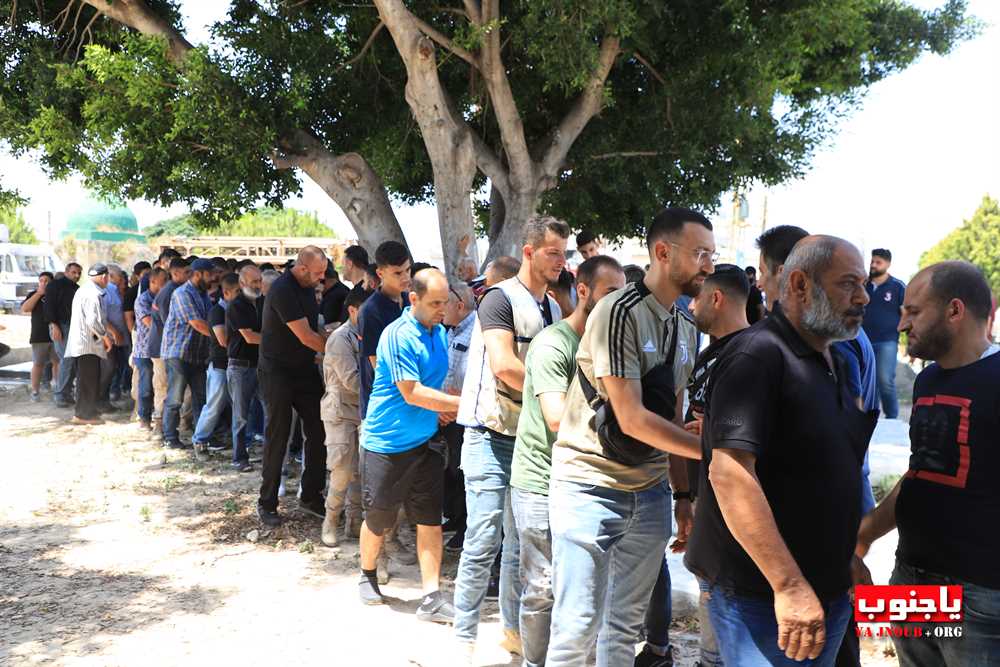 بلدة طيردبا الجنوبية شيعت الفقيدة الغالية المرحومة علية زيون 