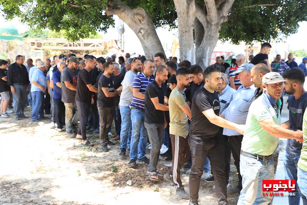 بلدة طيردبا الجنوبية شيعت الفقيدة الغالية المرحومة علية زيون 