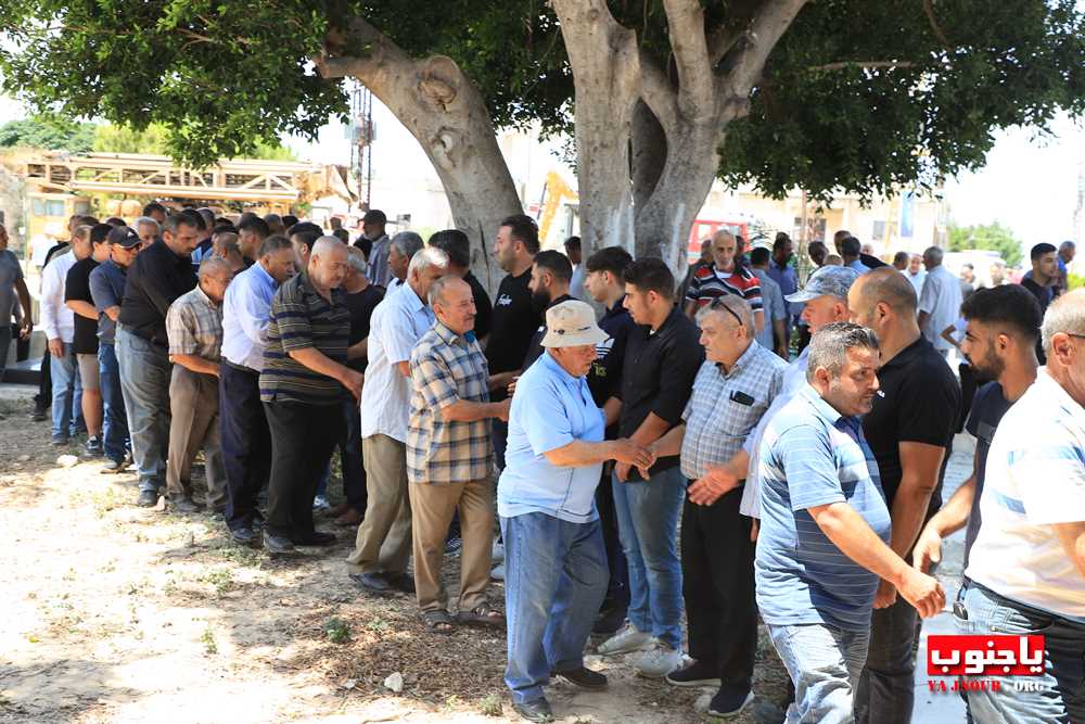 بلدة طيردبا الجنوبية شيعت الفقيدة الغالية المرحومة علية زيون 