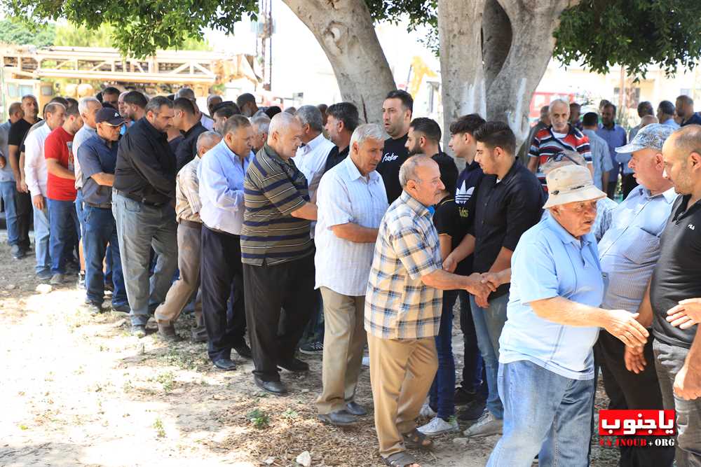 بلدة طيردبا الجنوبية شيعت الفقيدة الغالية المرحومة علية زيون 