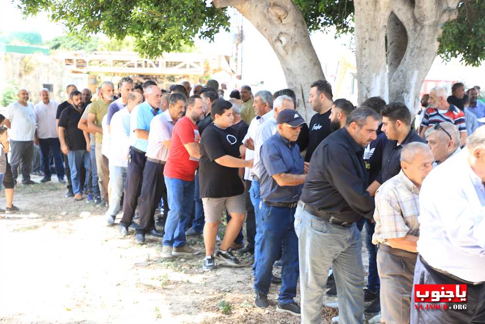 بلدة طيردبا الجنوبية شيعت الفقيدة الغالية المرحومة علية زيون 