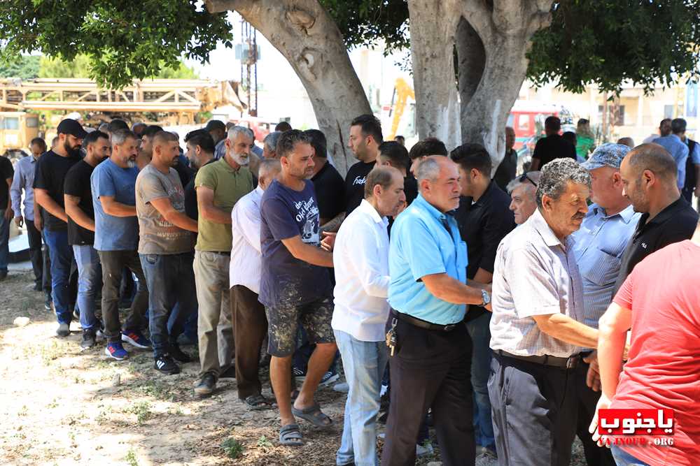 بلدة طيردبا الجنوبية شيعت الفقيدة الغالية المرحومة علية زيون 