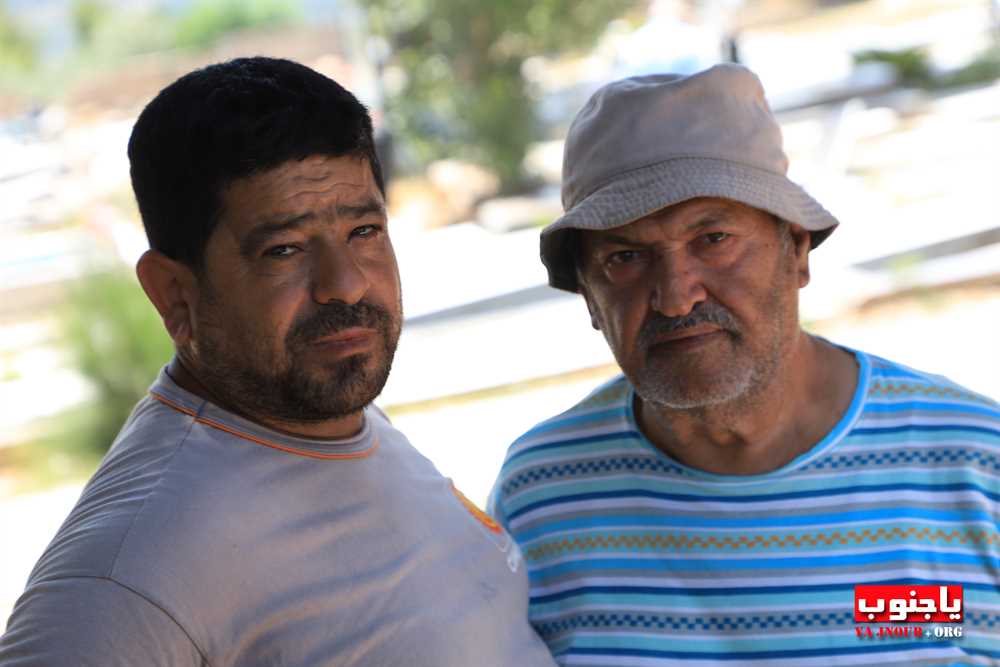 بلدة طيردبا الجنوبية شيعت الفقيدة الغالية المرحومة علية زيون 