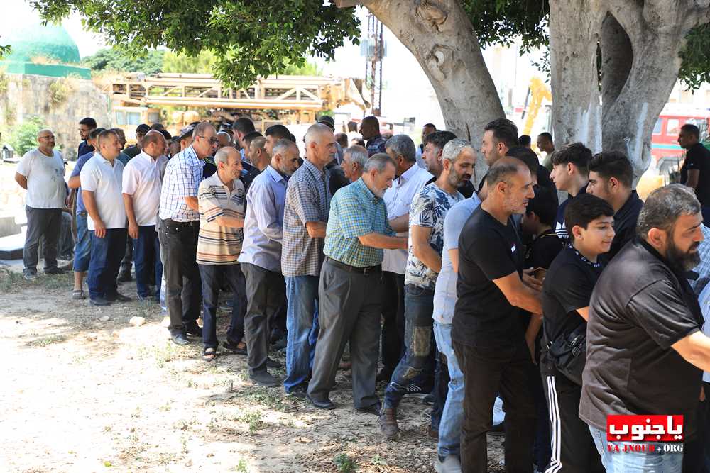بلدة طيردبا الجنوبية شيعت الفقيدة الغالية المرحومة علية زيون 