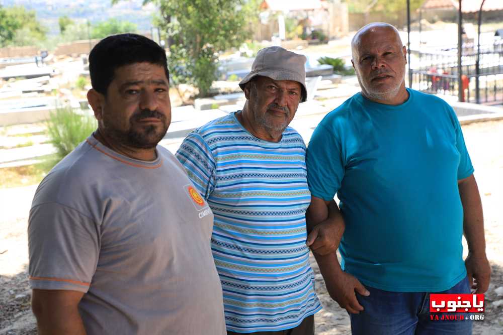 بلدة طيردبا الجنوبية شيعت الفقيدة الغالية المرحومة علية زيون 