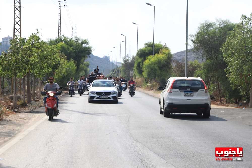  طيردبا تستقبل عريسها الشاب المغترب زين العابدين شرارة الذي كان تعرض لحادث سير مروع منذ أكثر من شهر و كانت اصابته خطيرة  ادت الى بتر ساقيه  الف الحمدالله ع السلامة