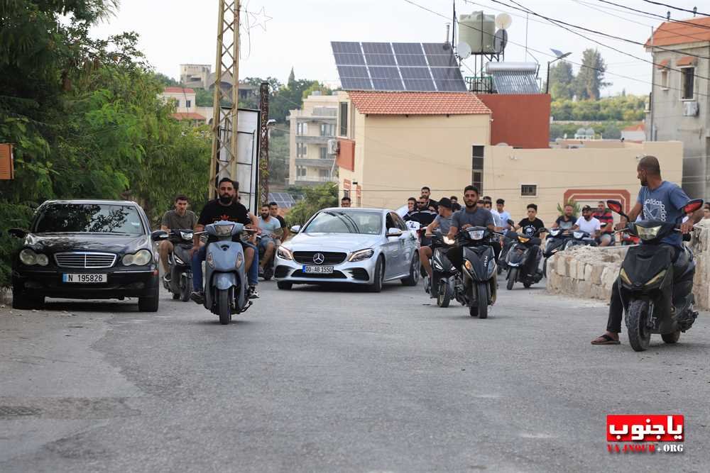  طيردبا تستقبل عريسها الشاب المغترب زين العابدين شرارة الذي كان تعرض لحادث سير مروع منذ أكثر من شهر و كانت اصابته خطيرة  ادت الى بتر ساقيه  الف الحمدالله ع السلامة