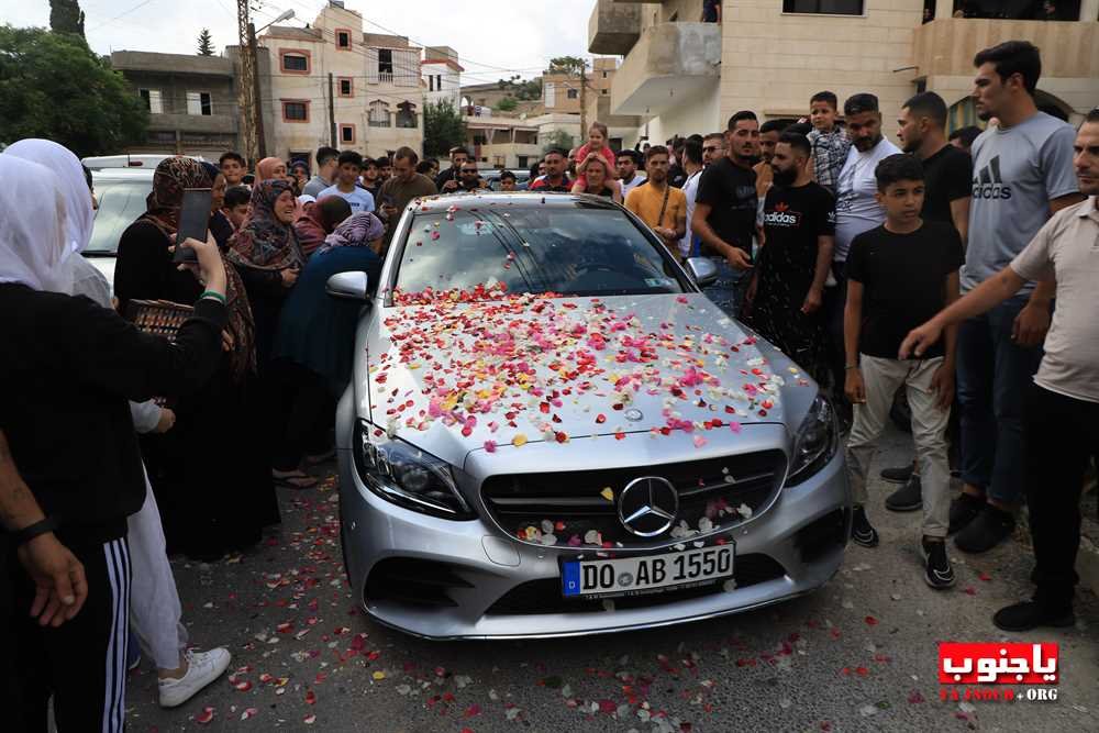  طيردبا تستقبل عريسها الشاب المغترب زين العابدين شرارة الذي كان تعرض لحادث سير مروع منذ أكثر من شهر و كانت اصابته خطيرة  ادت الى بتر ساقيه  الف الحمدالله ع السلامة