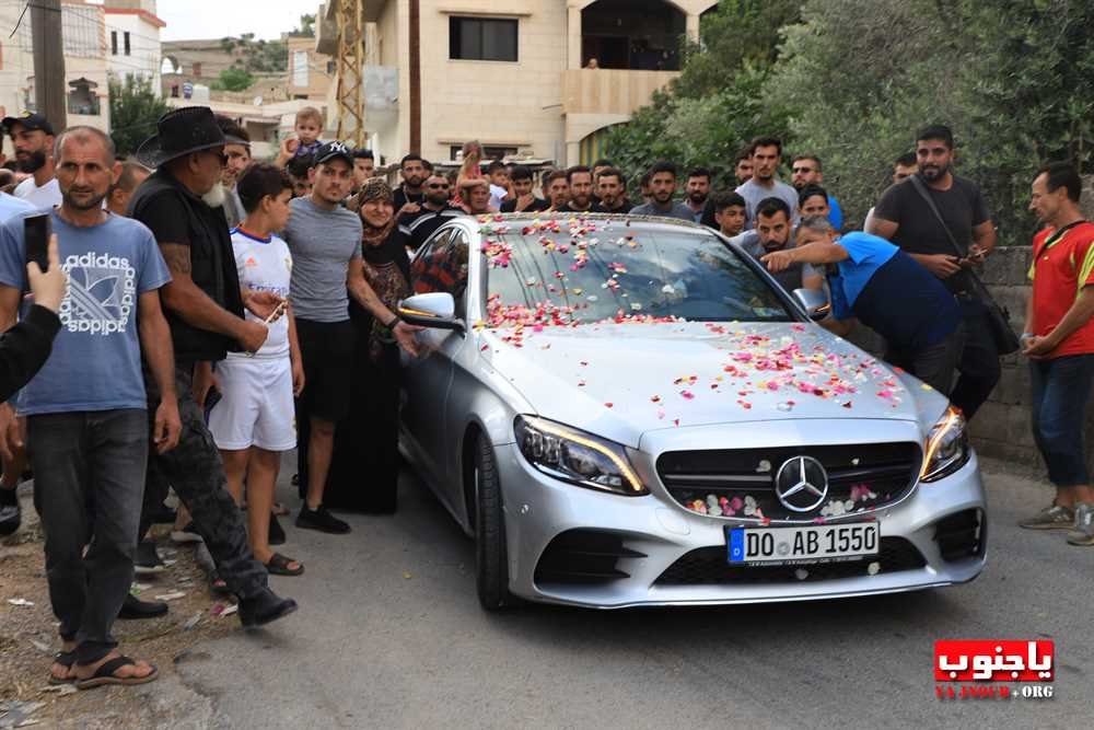  طيردبا تستقبل عريسها الشاب المغترب زين العابدين شرارة الذي كان تعرض لحادث سير مروع منذ أكثر من شهر و كانت اصابته خطيرة  ادت الى بتر ساقيه  الف الحمدالله ع السلامة