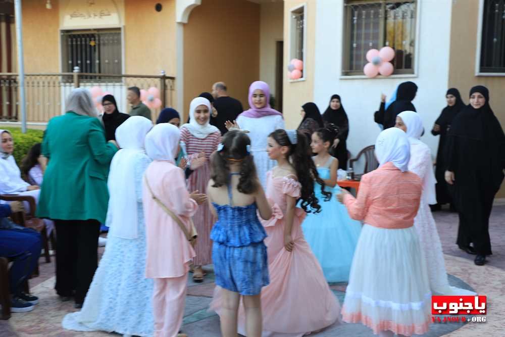 طيردبا : حفل تكليف حجاب مبارك  الزهرة فرح محمد عطية