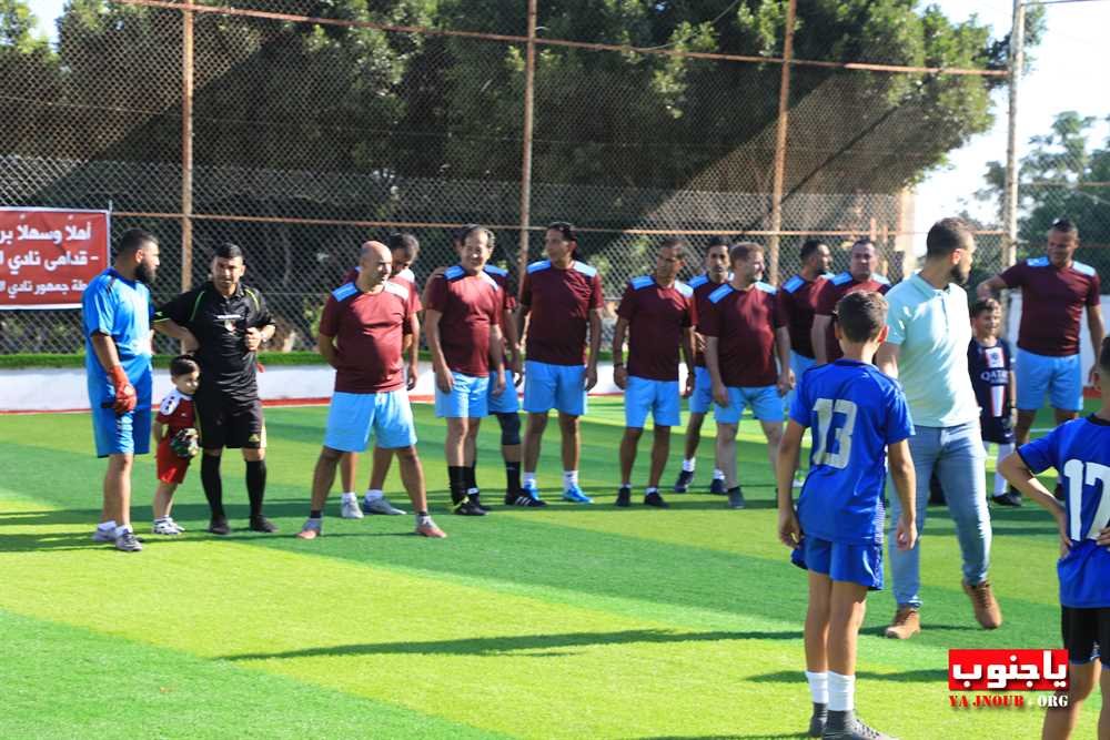  قدامى النجمة وقدامى منتخب الجنوب ومنتخب لبنان للميني فوتبول في مهرجان المرجع فضل الله السنوي على ملعب عصام سعد في بلدة طيردبا .......