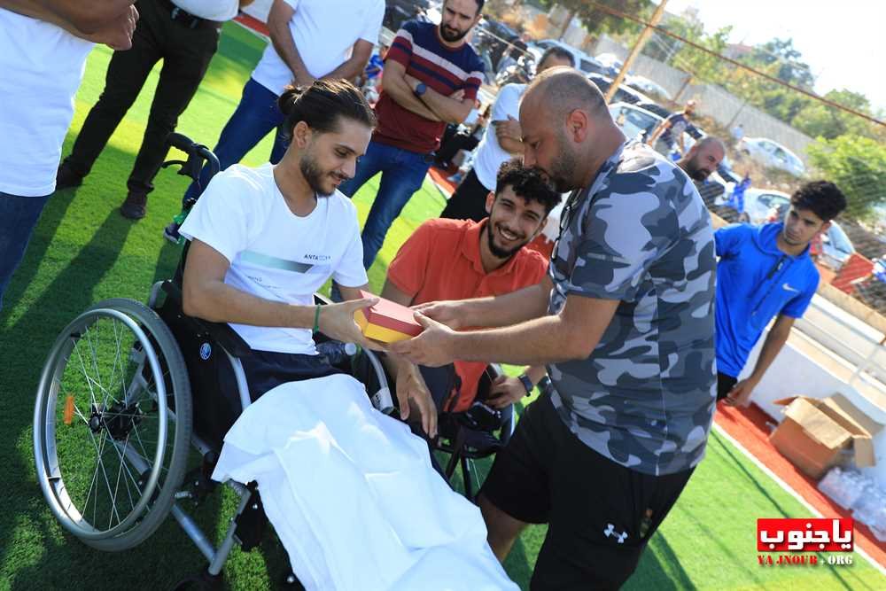  قدامى النجمة وقدامى منتخب الجنوب ومنتخب لبنان للميني فوتبول في مهرجان المرجع فضل الله السنوي على ملعب عصام سعد في بلدة طيردبا .......