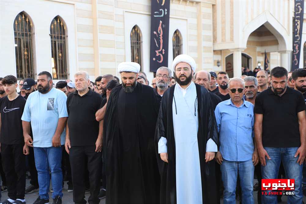 بلدة طيردبا الجنوبية شيعت الفقيدة الغالية المرحومة الحاجة مريم جابر ام ايهاب حيدر الى مثواها الأخير 