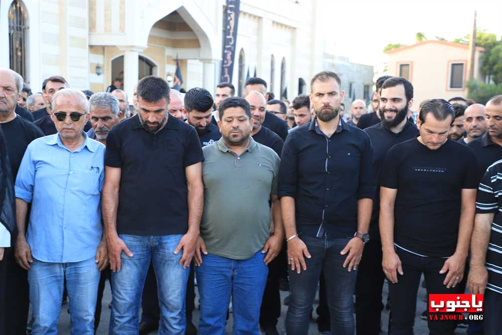 بلدة طيردبا الجنوبية شيعت الفقيدة الغالية المرحومة الحاجة مريم جابر ام ايهاب حيدر الى مثواها الأخير 
