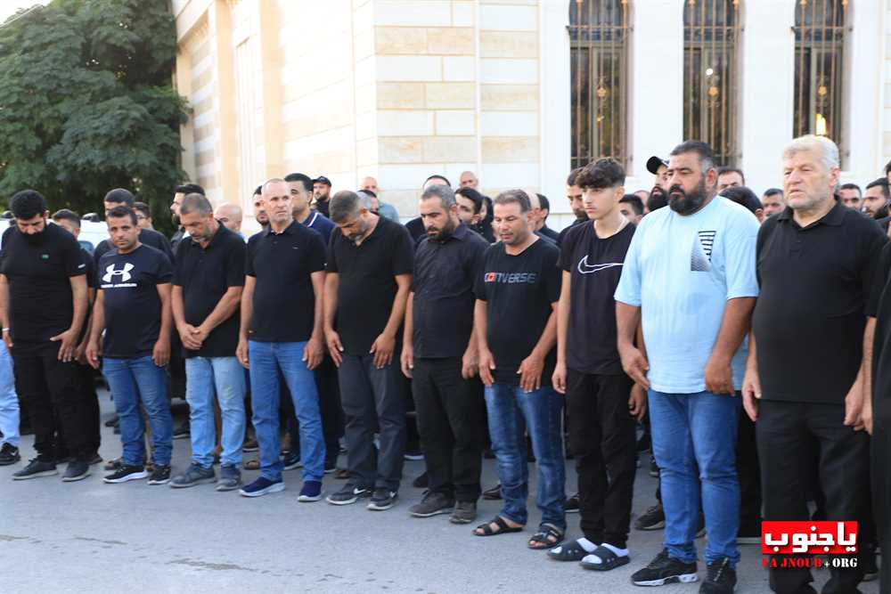 بلدة طيردبا الجنوبية شيعت الفقيدة الغالية المرحومة الحاجة مريم جابر ام ايهاب حيدر الى مثواها الأخير 
