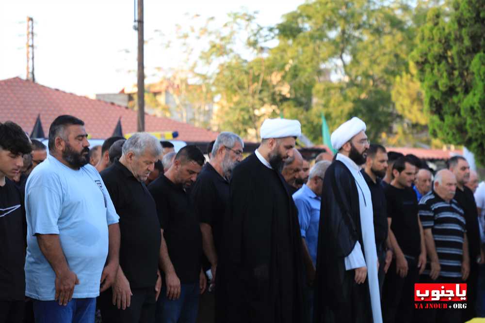 بلدة طيردبا الجنوبية شيعت الفقيدة الغالية المرحومة الحاجة مريم جابر ام ايهاب حيدر الى مثواها الأخير 
