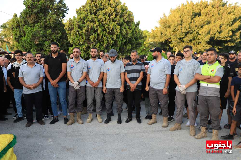 بلدة طيردبا الجنوبية شيعت الفقيدة الغالية المرحومة الحاجة مريم جابر ام ايهاب حيدر الى مثواها الأخير 