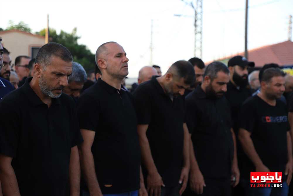 بلدة طيردبا الجنوبية شيعت الفقيدة الغالية المرحومة الحاجة مريم جابر ام ايهاب حيدر الى مثواها الأخير 