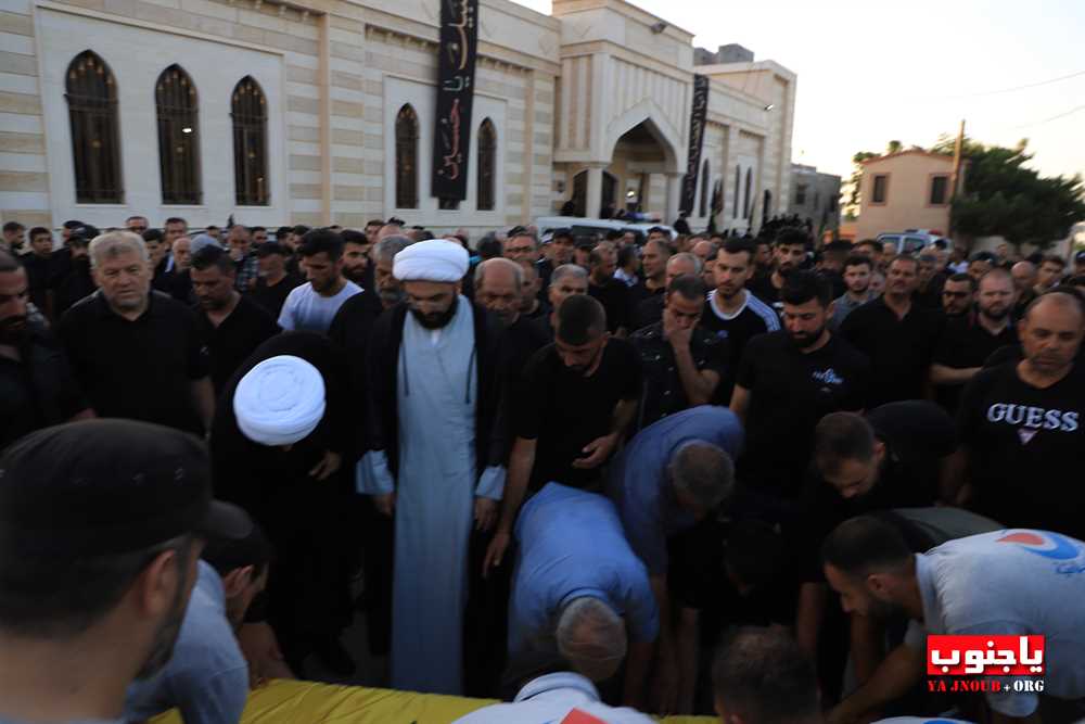 بلدة طيردبا الجنوبية شيعت الفقيدة الغالية المرحومة الحاجة مريم جابر ام ايهاب حيدر الى مثواها الأخير 