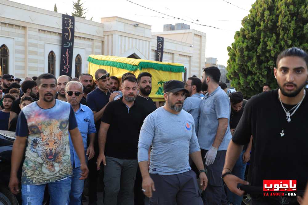 بلدة طيردبا الجنوبية شيعت الفقيدة الغالية المرحومة الحاجة مريم جابر ام ايهاب حيدر الى مثواها الأخير 