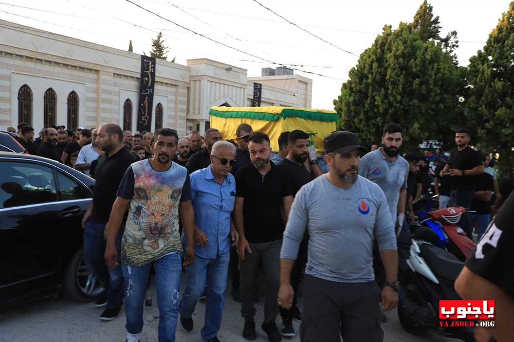 بلدة طيردبا الجنوبية شيعت الفقيدة الغالية المرحومة الحاجة مريم جابر ام ايهاب حيدر الى مثواها الأخير 