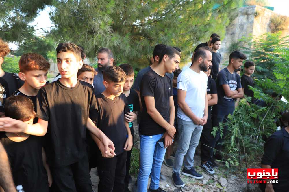 بلدة طيردبا الجنوبية شيعت الفقيدة الغالية المرحومة الحاجة مريم جابر ام ايهاب حيدر الى مثواها الأخير 
