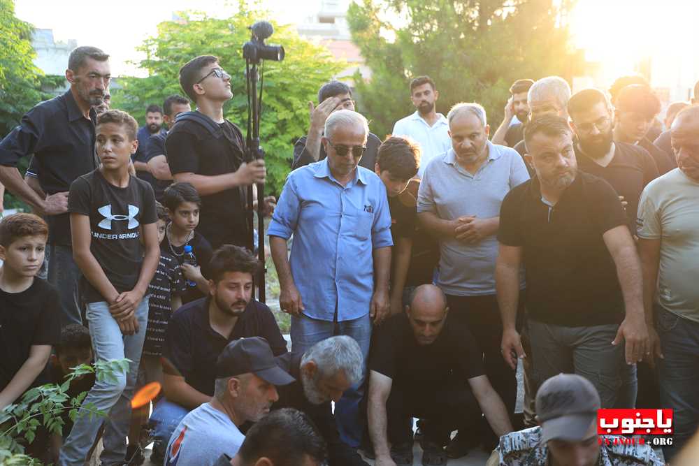 بلدة طيردبا الجنوبية شيعت الفقيدة الغالية المرحومة الحاجة مريم جابر ام ايهاب حيدر الى مثواها الأخير 