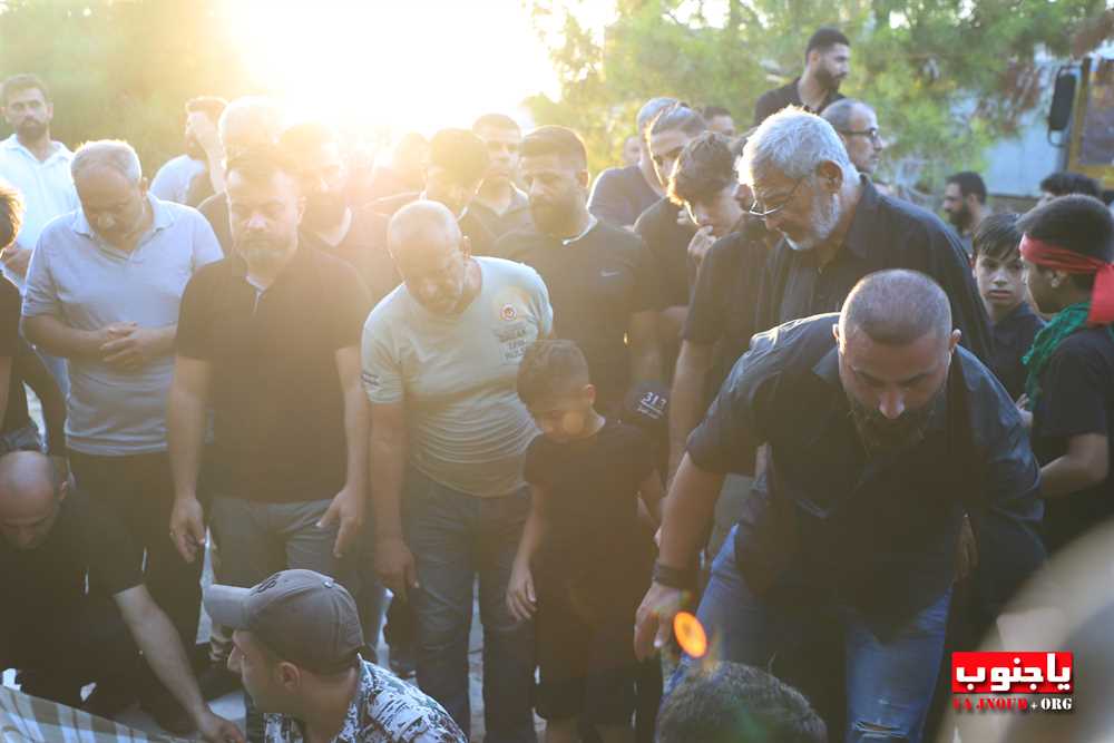 بلدة طيردبا الجنوبية شيعت الفقيدة الغالية المرحومة الحاجة مريم جابر ام ايهاب حيدر الى مثواها الأخير 