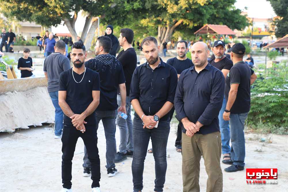 بلدة طيردبا الجنوبية شيعت الفقيدة الغالية المرحومة الحاجة مريم جابر ام ايهاب حيدر الى مثواها الأخير 