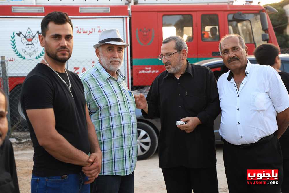 بلدة طيردبا الجنوبية شيعت الفقيدة الغالية المرحومة الحاجة مريم جابر ام ايهاب حيدر الى مثواها الأخير 