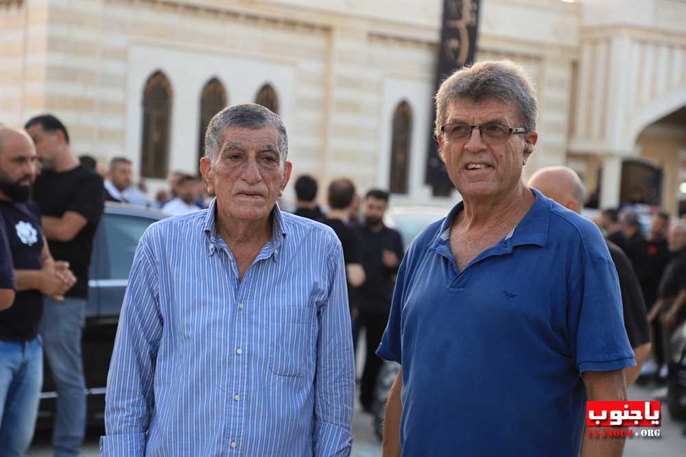 بلدة طيردبا الجنوبية شيعت الفقيدة الغالية المرحومة الحاجة مريم جابر ام ايهاب حيدر الى مثواها الأخير 