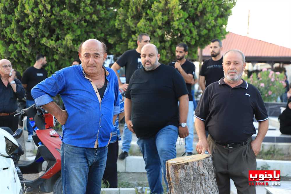 بلدة طيردبا الجنوبية شيعت الفقيدة الغالية المرحومة الحاجة مريم جابر ام ايهاب حيدر الى مثواها الأخير 