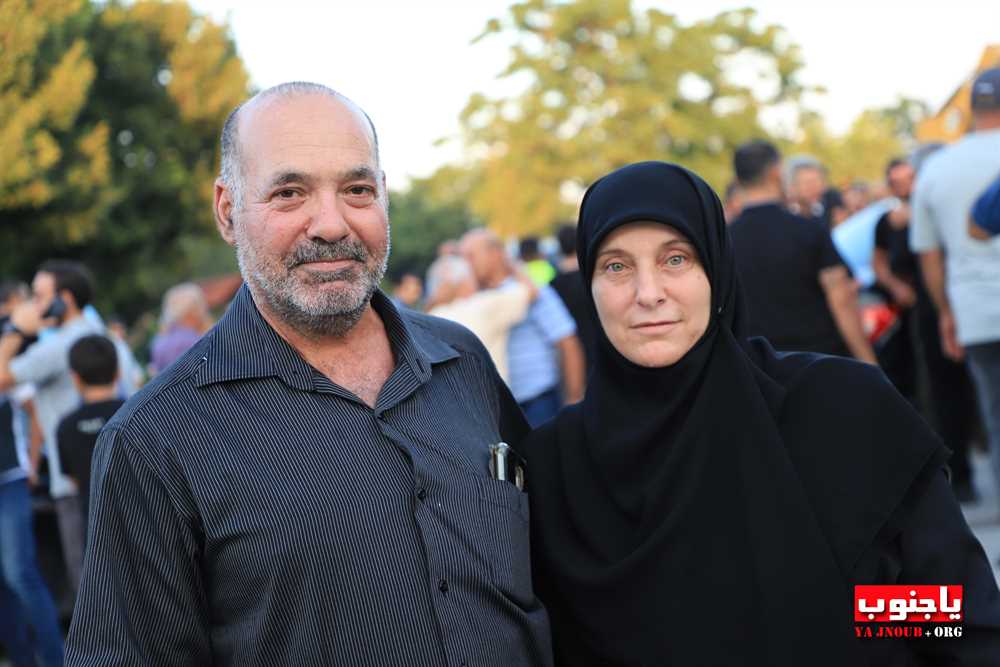 بلدة طيردبا الجنوبية شيعت الفقيدة الغالية المرحومة الحاجة مريم جابر ام ايهاب حيدر الى مثواها الأخير 