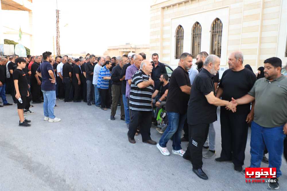 بلدة طيردبا الجنوبية شيعت الفقيدة الغالية المرحومة الحاجة مريم جابر ام ايهاب حيدر الى مثواها الأخير 