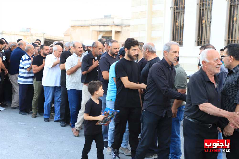 بلدة طيردبا الجنوبية شيعت الفقيدة الغالية المرحومة الحاجة مريم جابر ام ايهاب حيدر الى مثواها الأخير 