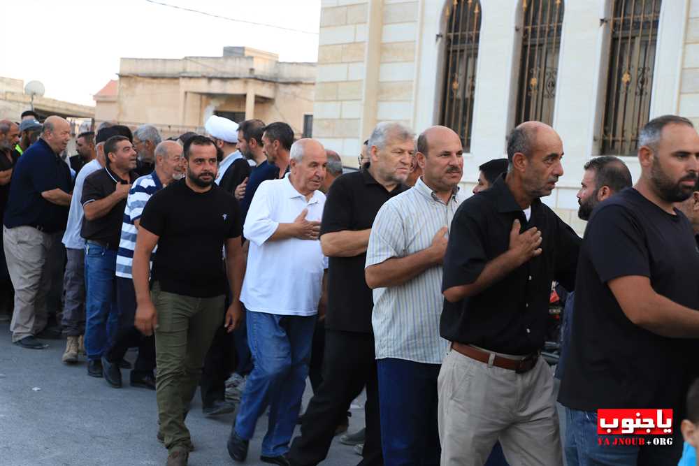 بلدة طيردبا الجنوبية شيعت الفقيدة الغالية المرحومة الحاجة مريم جابر ام ايهاب حيدر الى مثواها الأخير 
