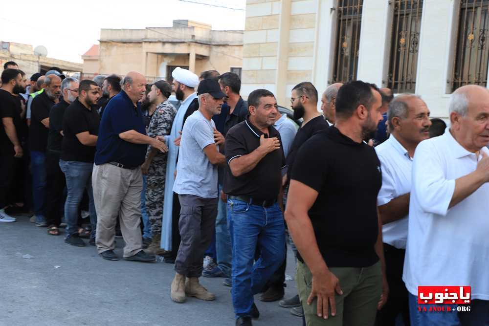 بلدة طيردبا الجنوبية شيعت الفقيدة الغالية المرحومة الحاجة مريم جابر ام ايهاب حيدر الى مثواها الأخير 