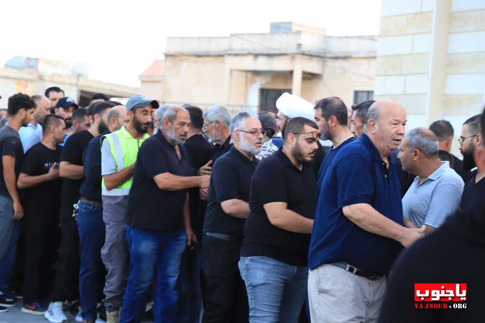بلدة طيردبا الجنوبية شيعت الفقيدة الغالية المرحومة الحاجة مريم جابر ام ايهاب حيدر الى مثواها الأخير 
