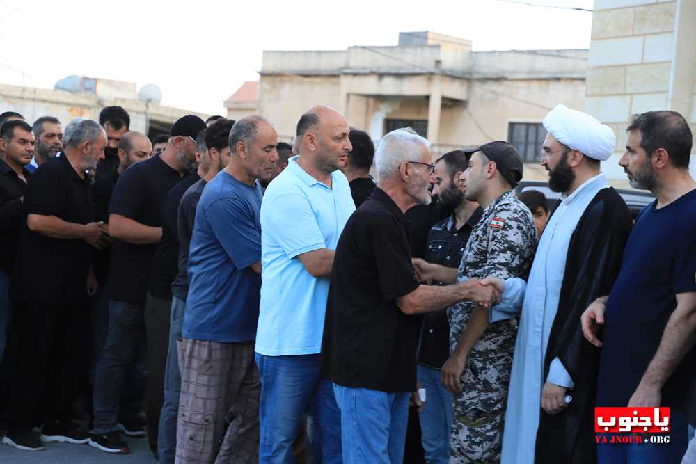 بلدة طيردبا الجنوبية شيعت الفقيدة الغالية المرحومة الحاجة مريم جابر ام ايهاب حيدر الى مثواها الأخير 