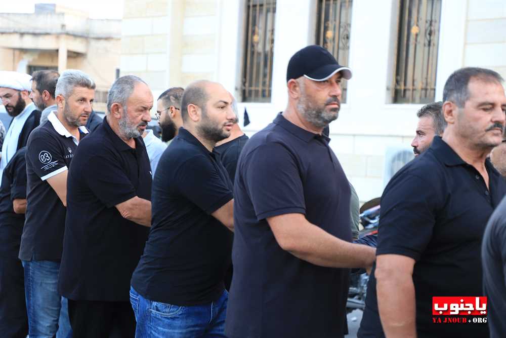 بلدة طيردبا الجنوبية شيعت الفقيدة الغالية المرحومة الحاجة مريم جابر ام ايهاب حيدر الى مثواها الأخير 