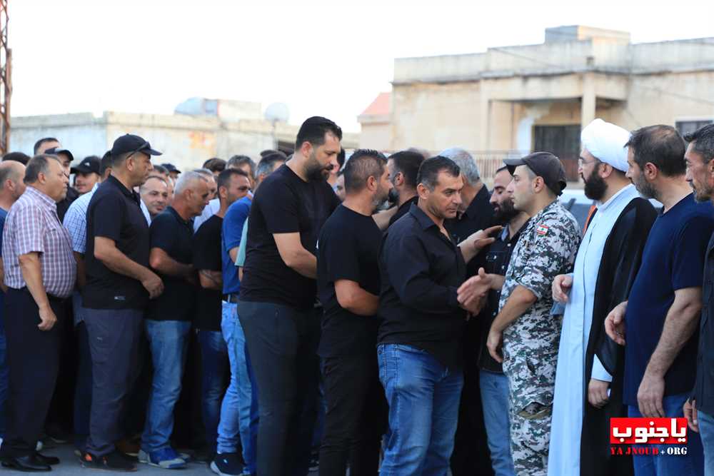 بلدة طيردبا الجنوبية شيعت الفقيدة الغالية المرحومة الحاجة مريم جابر ام ايهاب حيدر الى مثواها الأخير 