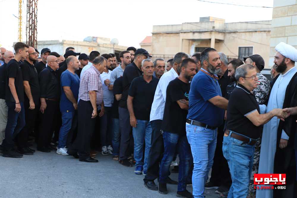 بلدة طيردبا الجنوبية شيعت الفقيدة الغالية المرحومة الحاجة مريم جابر ام ايهاب حيدر الى مثواها الأخير 