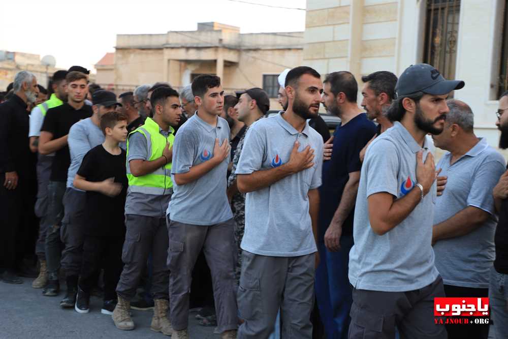 بلدة طيردبا الجنوبية شيعت الفقيدة الغالية المرحومة الحاجة مريم جابر ام ايهاب حيدر الى مثواها الأخير 