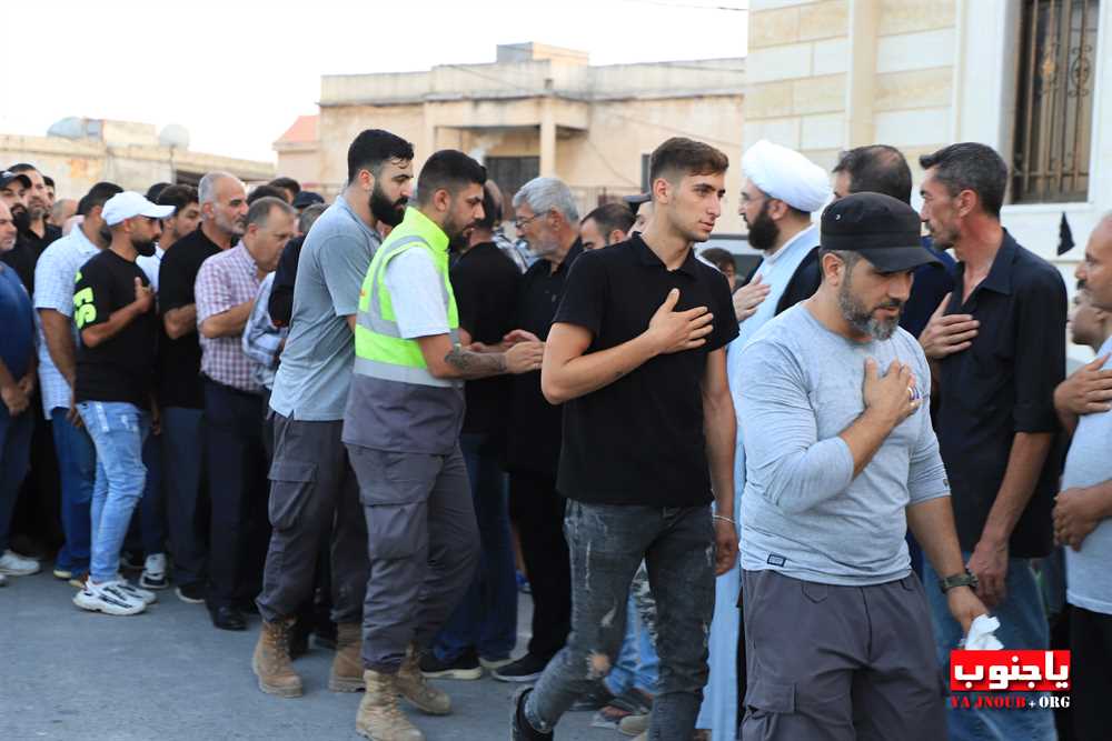 بلدة طيردبا الجنوبية شيعت الفقيدة الغالية المرحومة الحاجة مريم جابر ام ايهاب حيدر الى مثواها الأخير 